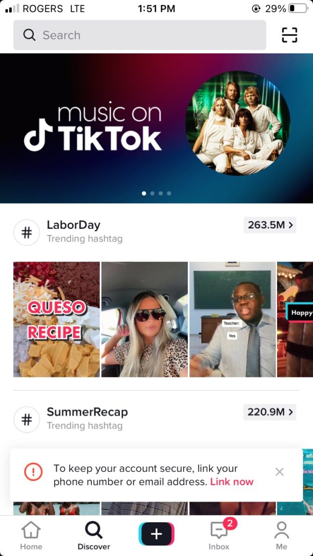 Labor Day trending hashtag